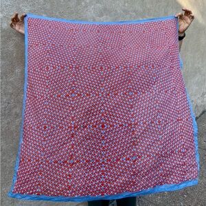 Block Shop Textiles Kaleidoscope silk cotton scarf